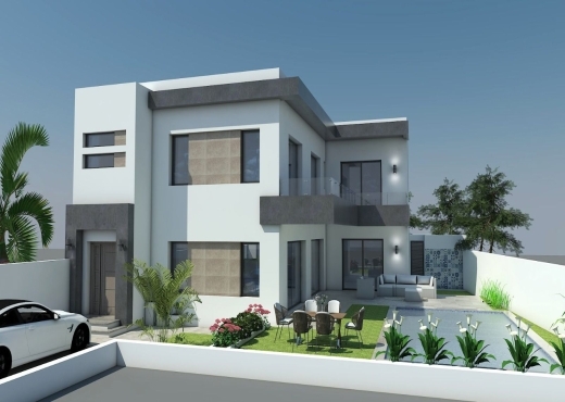 villa haut standing a vendre a hammamet sud