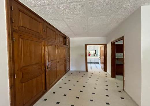 Appartement À Louer à TUNIS - Etage de villa  à cité jardins - Immobiliere.tn - Photo 7