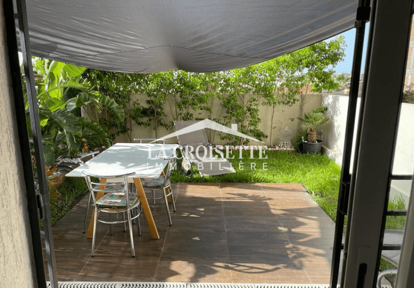 Appartement S+2 avec Jardin à Ain Zaghouan MAV1543