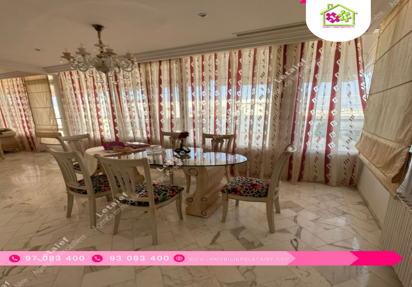 Un bel penthouse situé à khzema Sousse 