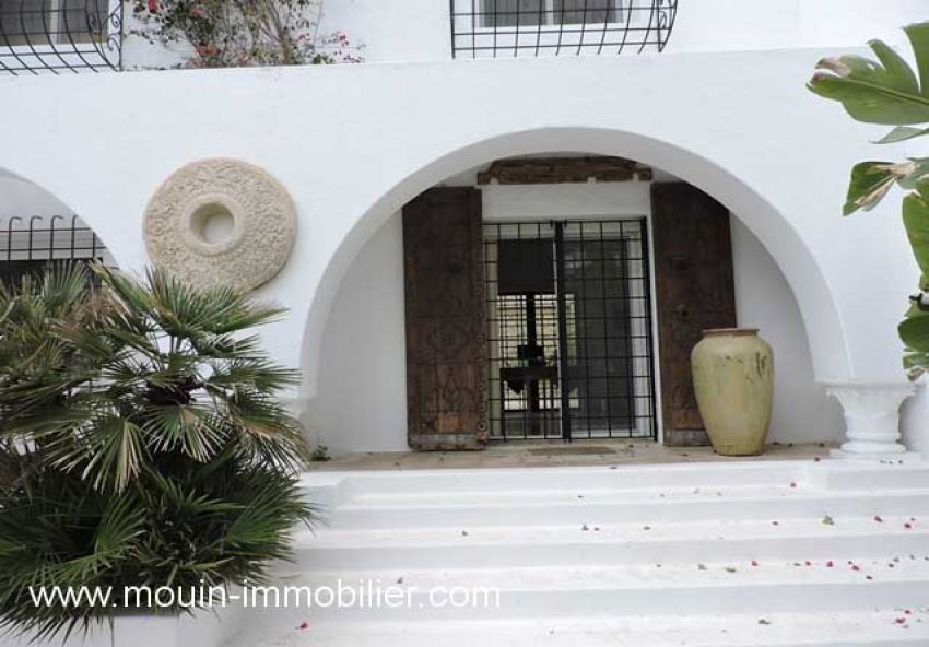 LA VILLA SOMPTUEUSE à Hammamet Zone Craxi AV947