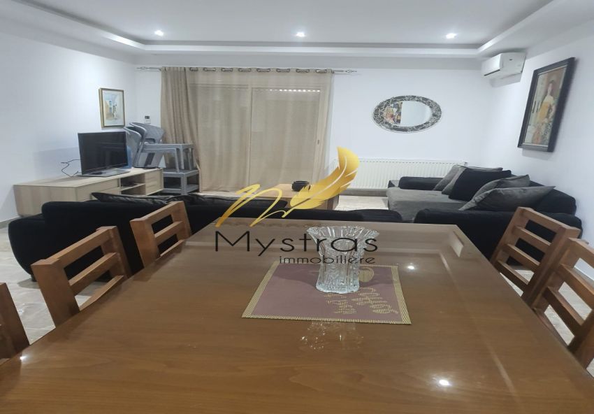 A louer un appartement s+3 meublé à la Soukra