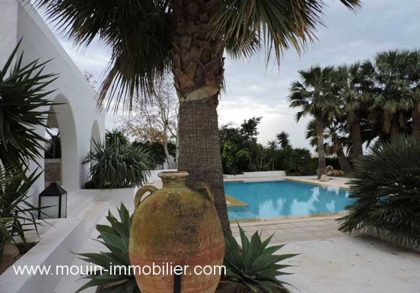 LA VILLA SOMPTUEUSE à Hammamet Zone Craxi AV947