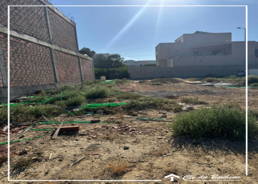 à vendre un terrain viabilisé