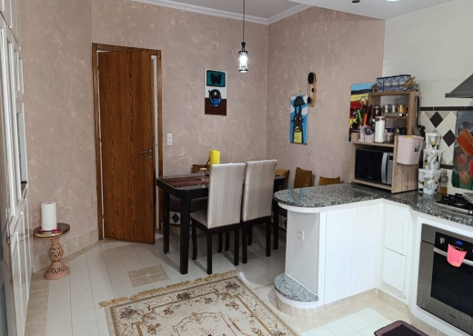 une maison meublée style américain