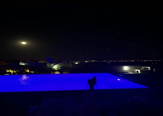 villa À Louer à NABEUL - Villa S+2 avec piscine et vue panoramique - Immobiliere.tn - Photo 3