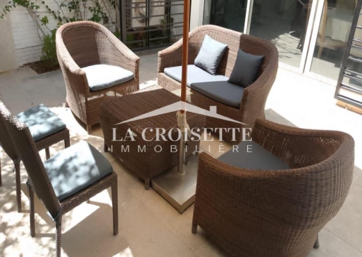 Duplex s3 meublé à GammarthMDL0005