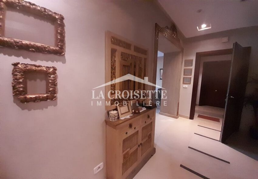 Appartement S+3 Meublé à La Soukra MAL0839