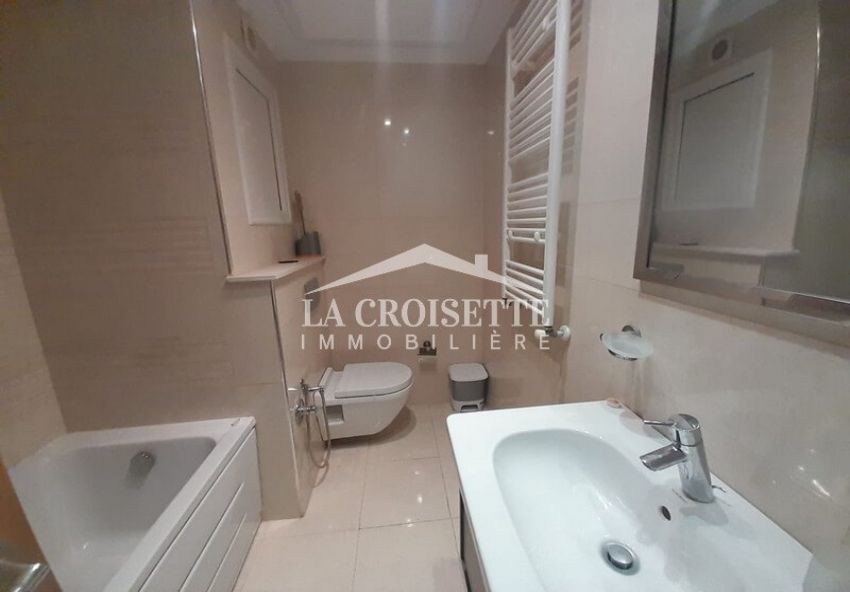 Appartement S+3 Avec Terrasse Aux Jardins De Carthage MAL0802