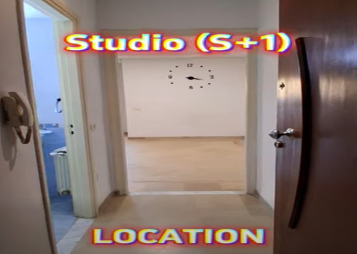 A Louer S+1 Cite Wahat