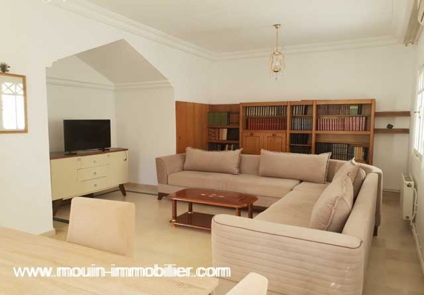 VILLA LES BLUETS à Mrezka Hammamet Nord AV1684