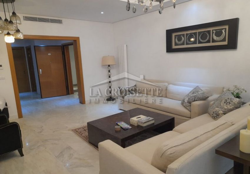 Appartement S+3 avec jardin à La Marsa MAL0748