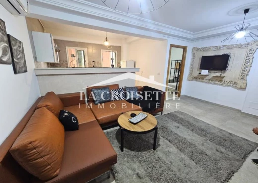 Appartement À Louer à TUNIS - s2 meublé à Ain Zaghouan MAL2161 - Immobiliere.tn