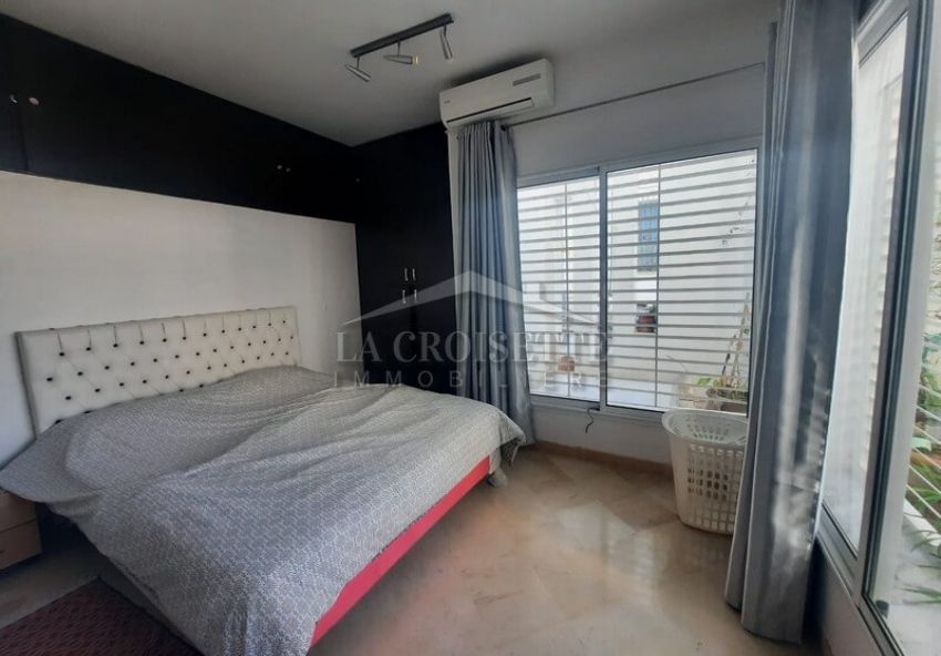 Duplex S+3 meublé à La Marsa  ZDL0222