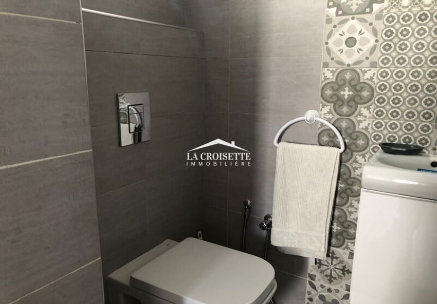 Appartement S+0 meublé situé au cœur de La Marsa MAL0816