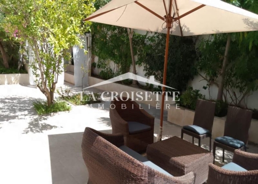 Duplex s3 meublé à GammarthMDL0005