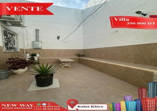 Maison à Kalàa Kbira, dans un quartier résidentiel