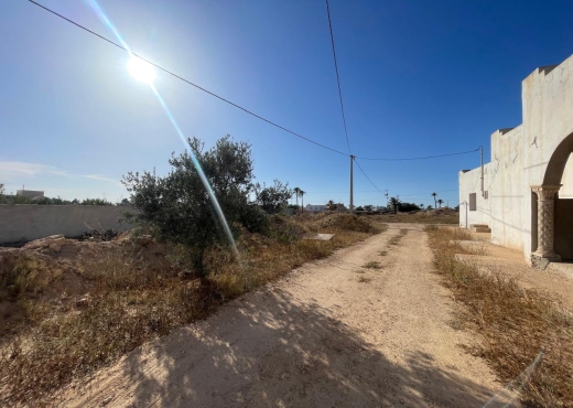 villa À Vendre à MEDENINE - Villa en cours de construction - Immobiliere.tn