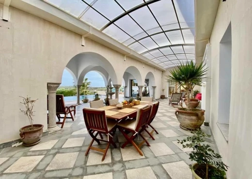 villa À Louer à NABEUL - A louer à Haouaria - Immobiliere.tn