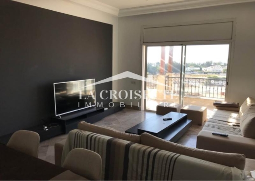 Appartement À Louer à TUNIS - s3 avec terrasse à La Marsa - Immobiliere.tn