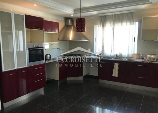 Duplex s+3 à La Marsa MTRL0057