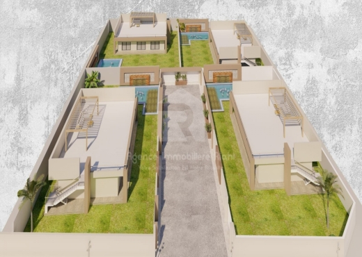 villa S+3 à kalaa kebira Sousse