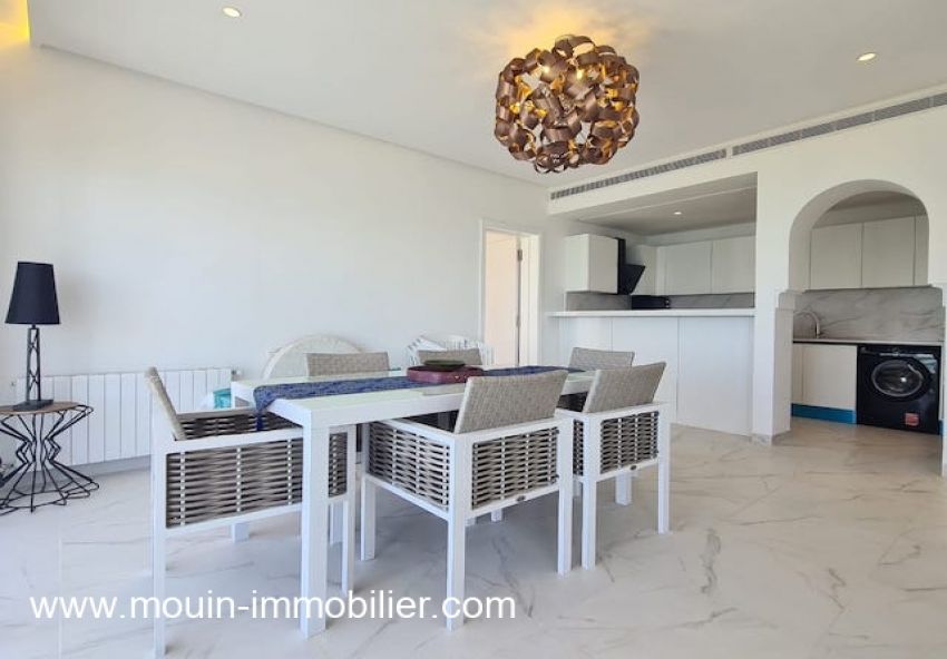 Appartement Yakout AL3082 Hammamet zone corniche