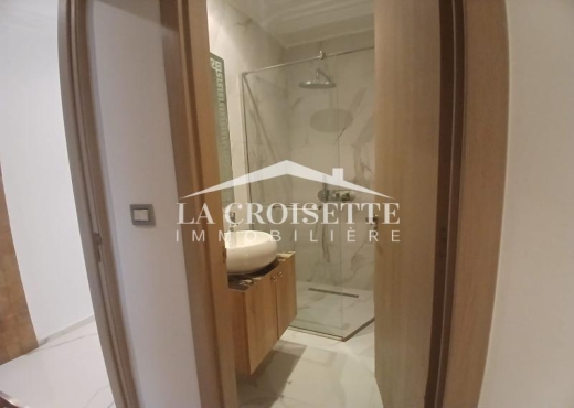 Rez-de-chaussée de villa  meublé