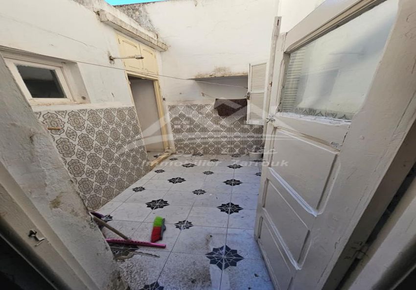 Un  appartement  rez de chaussée