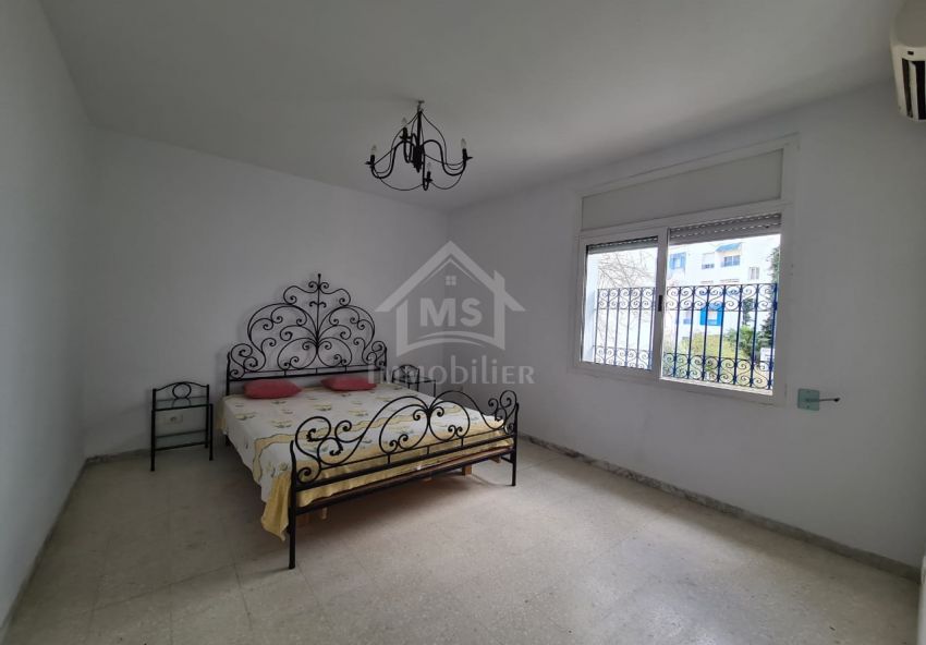 Charmant duplex avec jardin et piscine à vendre à Hammamet