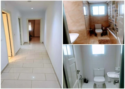 Appartement À Louer à TUNIS - Excellent S4 meublé Neuf Cité Palmeraies à l'année - Immobiliere.tn - Photo 12