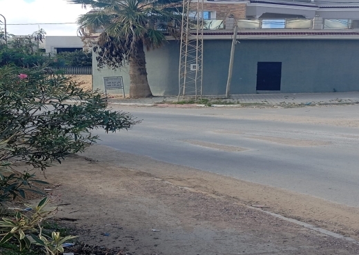 Terrain à Rafraf – Emplacement exceptionnel 🌅