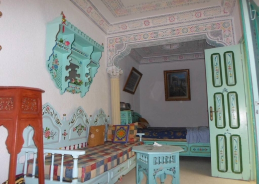 Maison style arabesque