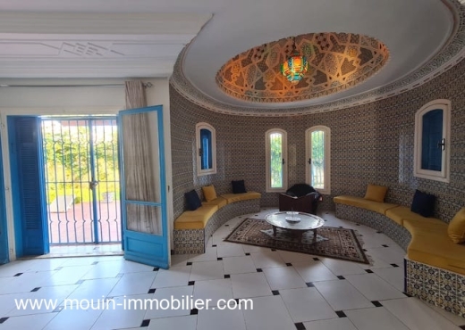 VILLA TONY Hammamet Mrezka AV1794