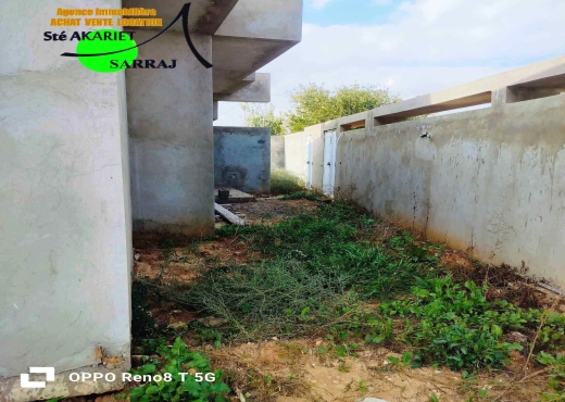 #Villa #Manque de Finition Akouda