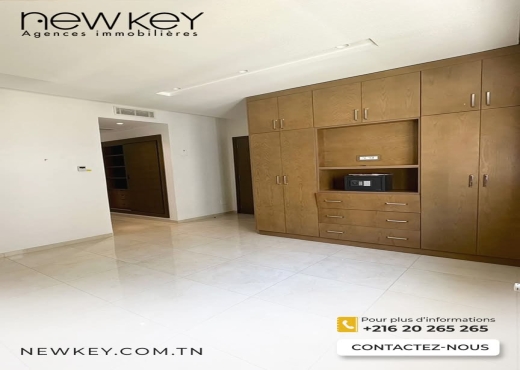 A Louer Appartement S+3 moderne