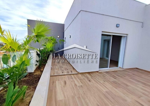s+1 avec terrasse à La soukra