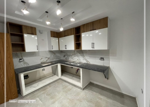 À vendre S+1 à Hammam Gzez
