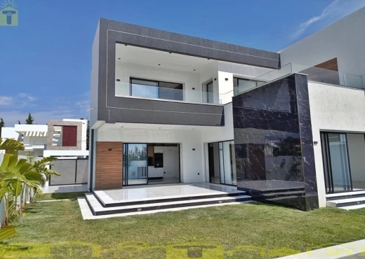 villa À Vendre à NABEUL - Villa de Prestige à vendre – Hammamet 🏡 - Immobiliere.tn - Photo 5