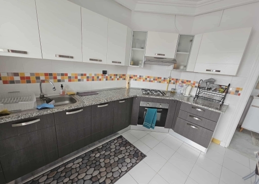 📍RIADH AL ANDALOUSE : APPARTEMENT S+1 RICHEMENT M