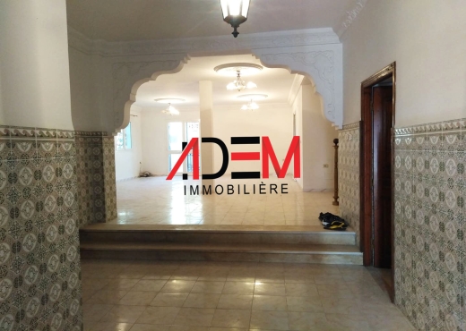 A louer Villa Duplex a Sousse