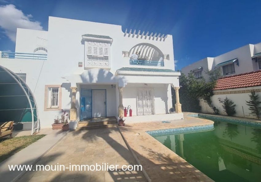 VILLA LES BLUETS à Mrezka Hammamet Nord AV1684