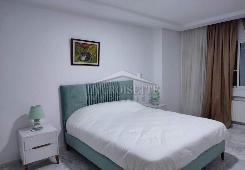 Appartement S+3 Aux Jardins De Carthage MAL0445