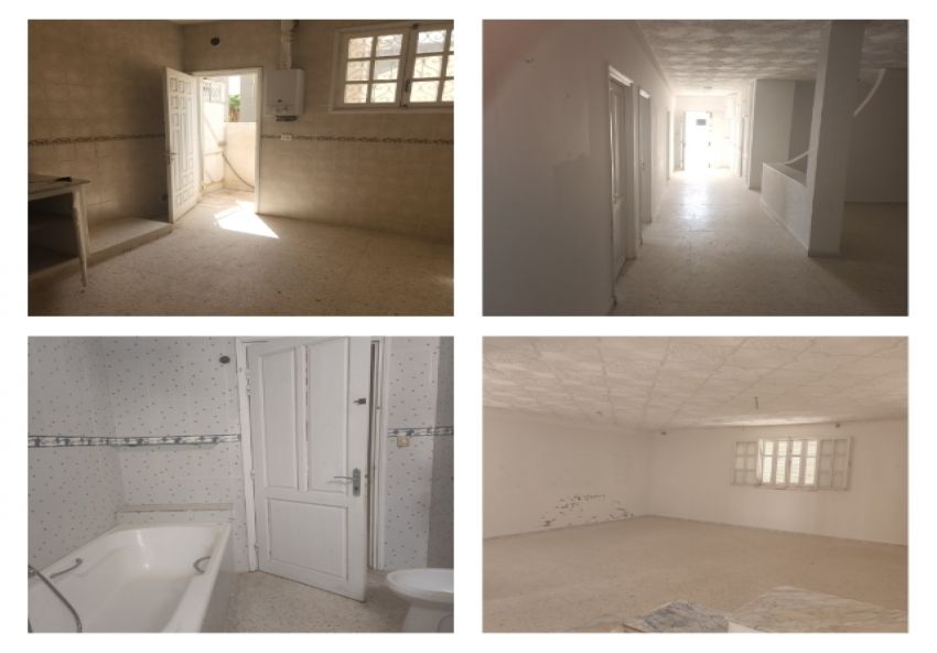 Étage de villa À Vendre à MANOUBA - Grand étage de villa avec terrasse - Immobiliere.tn