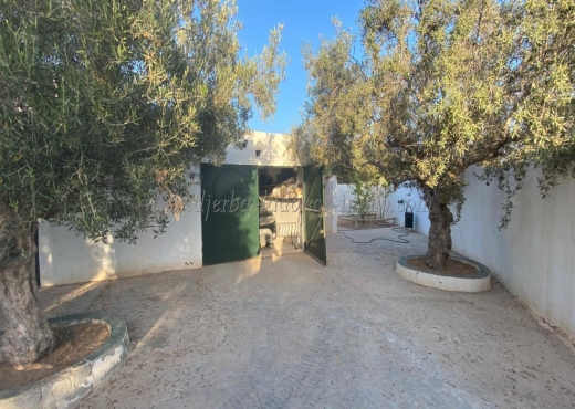 À vendre Villa S+3 Haddada Djerba