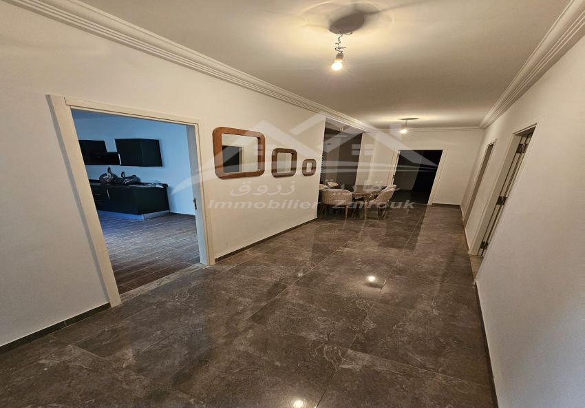 Etage de villa a sidi selem bizertr nord