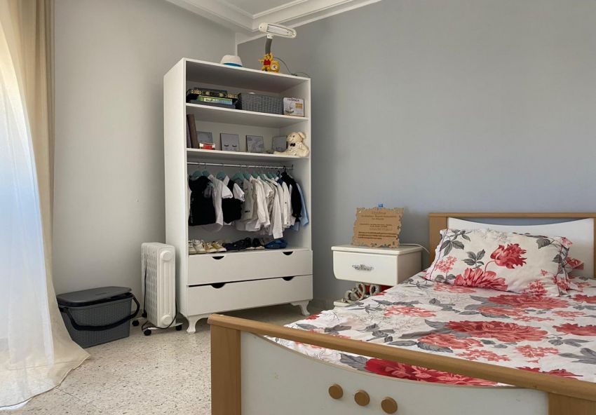 Appartement s+3 avec une place parking sous sol