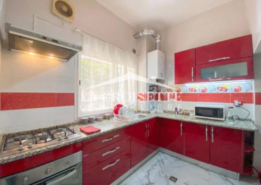 duplex À Louer à TUNIS - Duplex S3 meublé MDL0231 - Immobiliere.tn - Photo 4