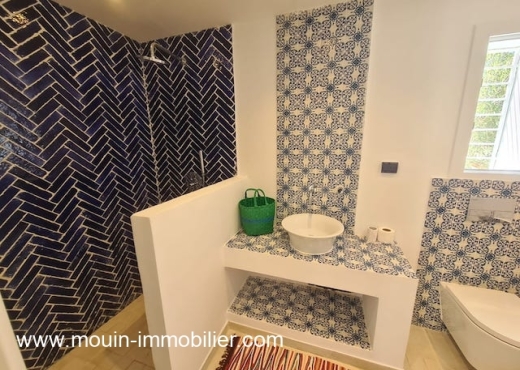 terrain À Vendre à NABEUL - VILLA MAJDOLINE Hammamet AV1900 - Immobiliere.tn - Photo 10