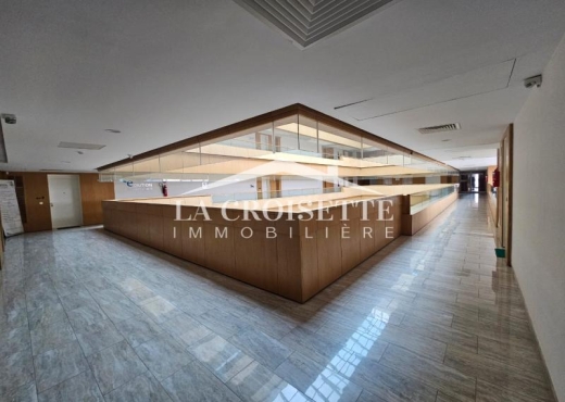 bureau À Louer à TUNIS - Bureau H+1 aux Jardins de Carthage - Immobiliere.tn